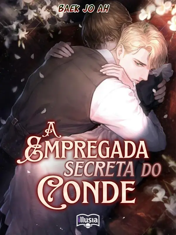 Capa de A Empregada Secreta do Conde