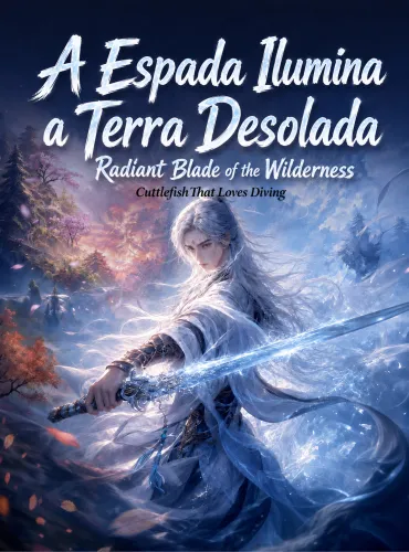 Capa de A Espada Ilumina a Terra Desolada