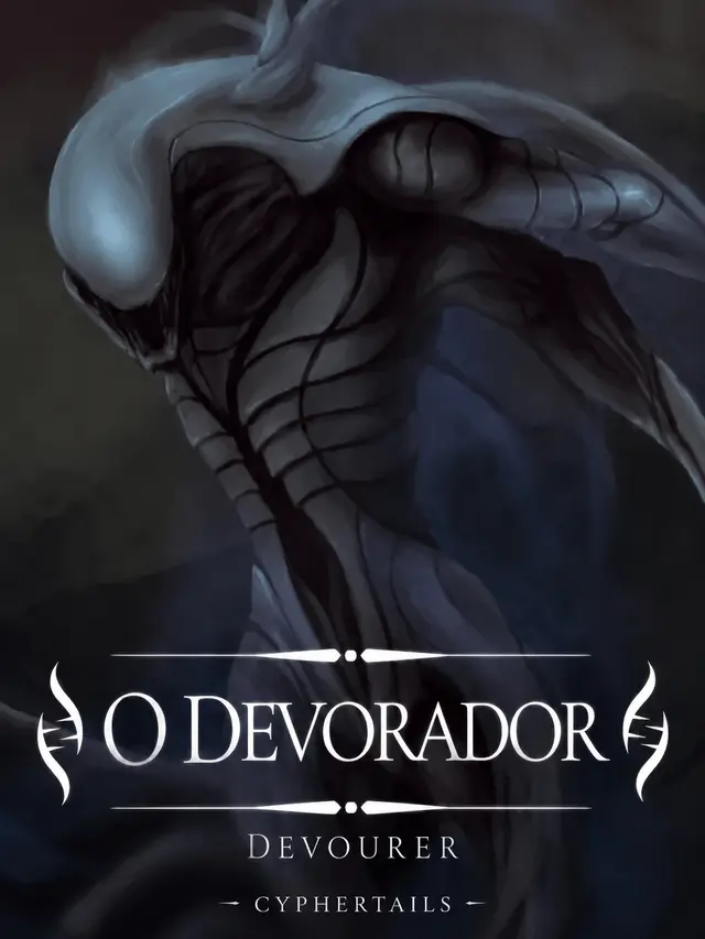 Capa de O Devorador