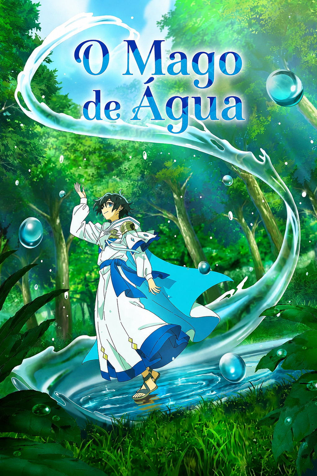 O Mágico de Água (LN)