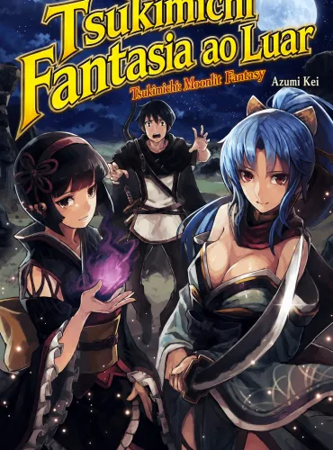 Tsukimichi Fantasia ao Luar