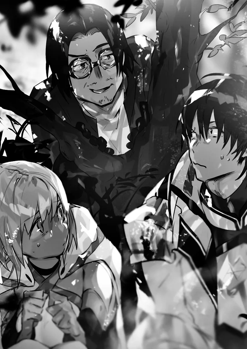 Hai to Gensou no Grimgar | Grimgar of Fantasy and Ash Light Novel Volume 08 Illustrations