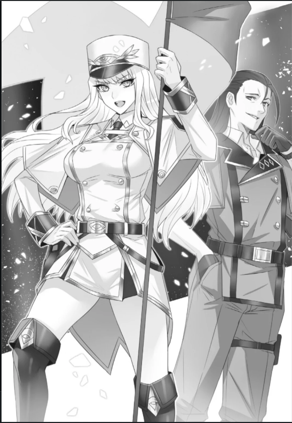 Valkyrie e Konoe Miyaji (Death Scythe)