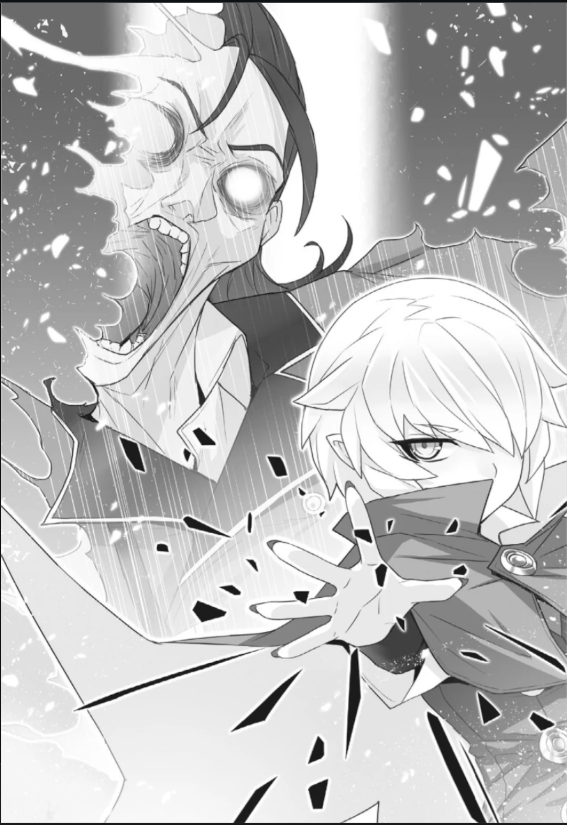 Death Scythe morrendo.